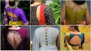 10 Trendy Blouse Back Neck Designs to Elevate Your Style
