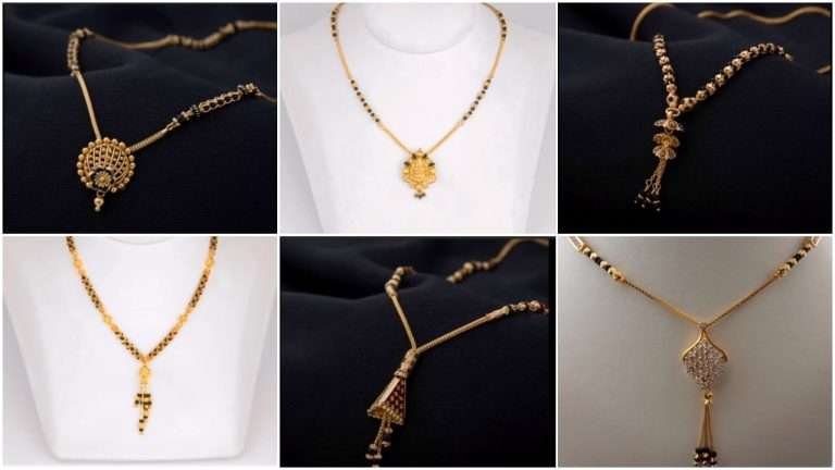 Short mangalsutra design