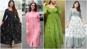 Stylish Long Kurtis for Women: Explore 12 Stunning Designs