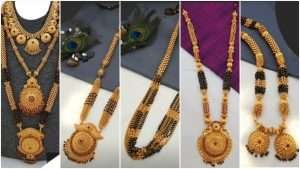 Gold Mangalsutra New Design: Discover 15 Unique Trends