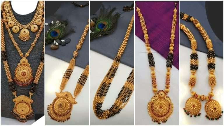 Gold Mangalsutra New Design: Discover 15 Unique Trends