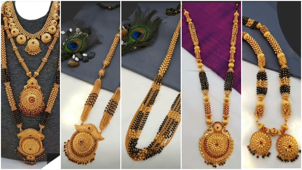 Traditional gold mangalsutra online in india 2021 – Simple Craft Ideas