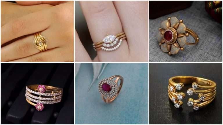 10 Latest Gold Ring Designs Capturing Modern Elegance
