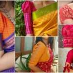 saree blouse sleeves 1 1