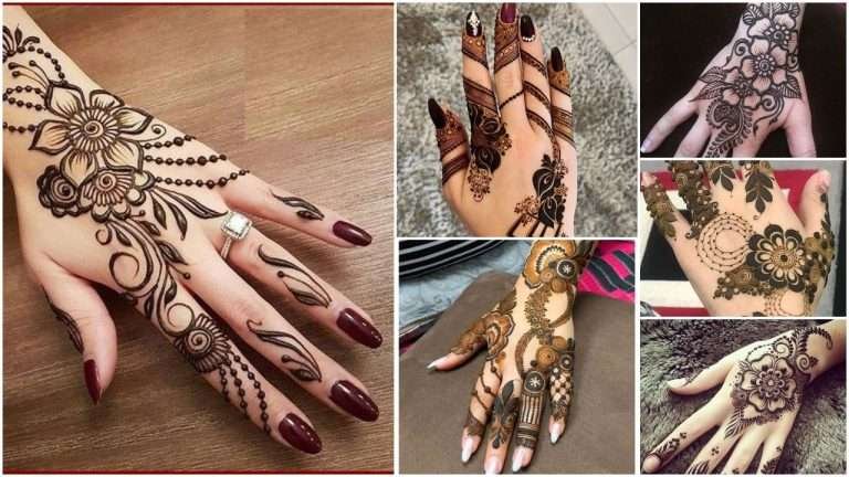 Simple Henna Ideas: Discover 15 Minimalistic Designs