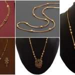 Gold chains designs for women