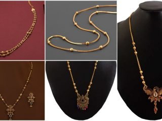 Gold chains designs for women
