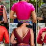 Trendy blouse design