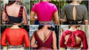 Trendy blouse design