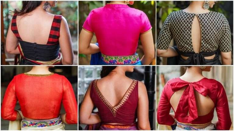 Trendy blouse design