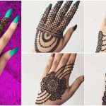 Jewelry mehndi designs
