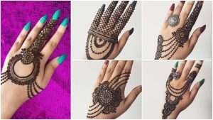 Jewelry mehndi designs for hand