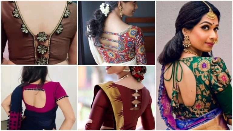 New model blouse designs