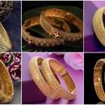 Gold Bangle Design