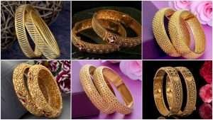 Gold bangle design for daily use