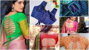 Stylish blouse design ideas in 2021