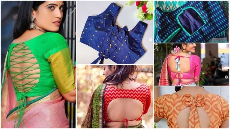 Stylish blouse design ideas in 2021
