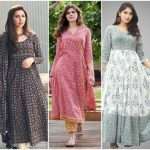 Long kurti design
