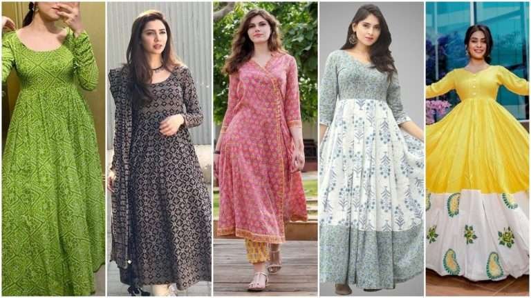 Best designs of long kurtis for ladies in 2021