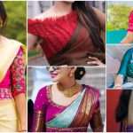 Trendy Blouse Designs For Back Neck