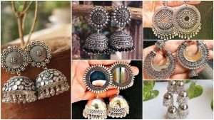 Women’s silver plated earrings