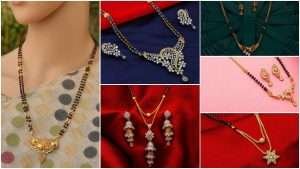 Long mangalsutra design