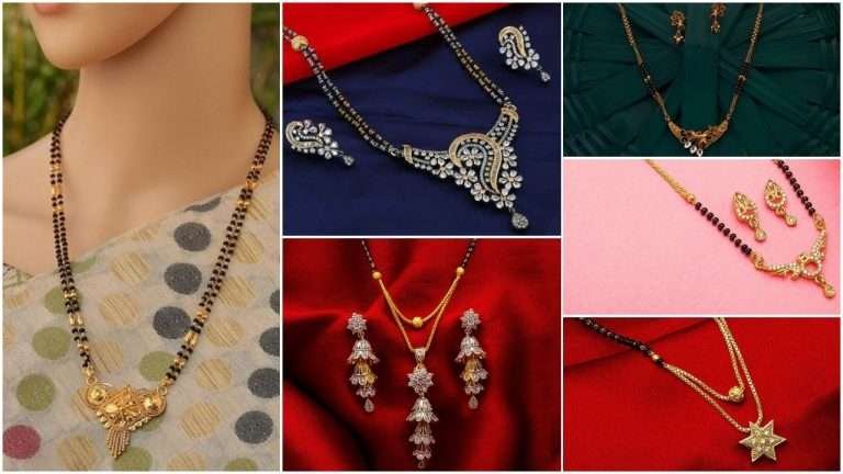 Long mangalsutra design