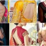 Blouse back neck design