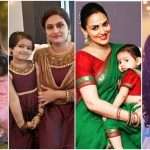 Mother daughter matching outfit