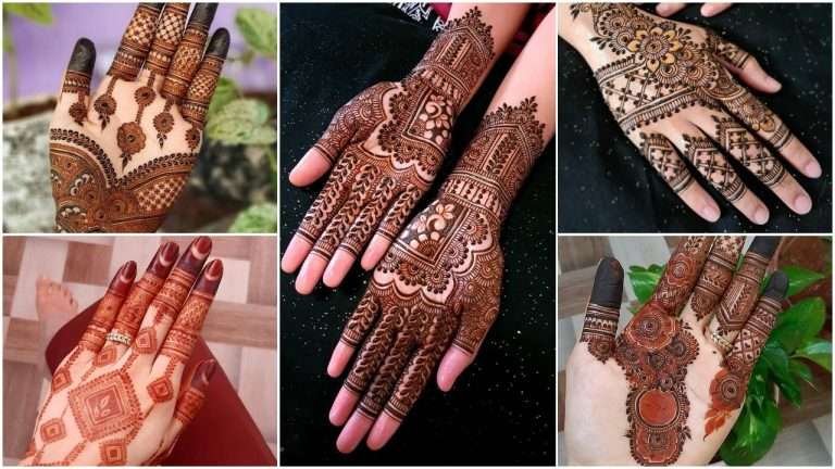 Beautiful mehndi designs for hand
