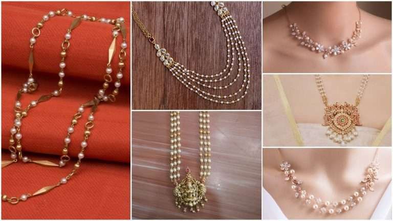 South sea pearl jewellery