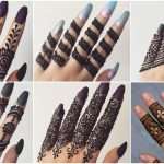 Best finger mehndi designs