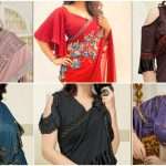 Latest designer blouse design