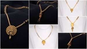 Short mangalsutra design