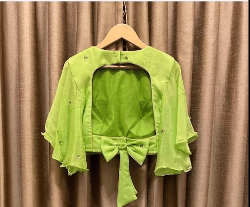 Beautiful Sari Blouse Design