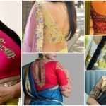 Stylish blouse design