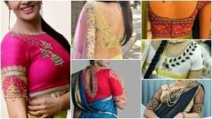 Stylish blouse design