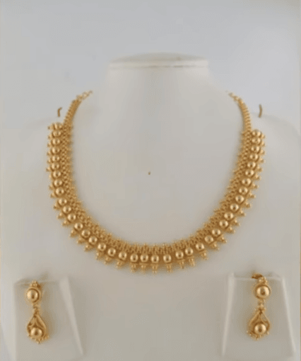 Latest simple gold necklace designs – Simple Craft Ideas