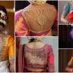 Pattu saree blouse design