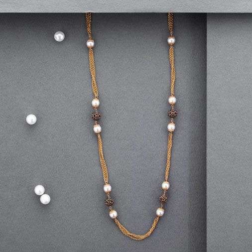 Simple and Light Weight Gold Chain Designs