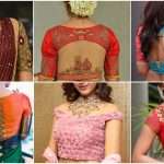 Gorgeous blouse design