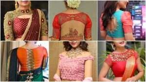 Gorgeous blouse design