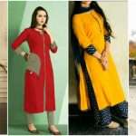 Latest trendy kurti designs 2021