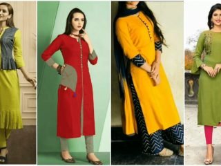 Latest trendy kurti designs 2021