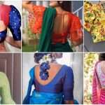 neck blouse back design