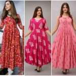 Latest Printed Kurti Designs