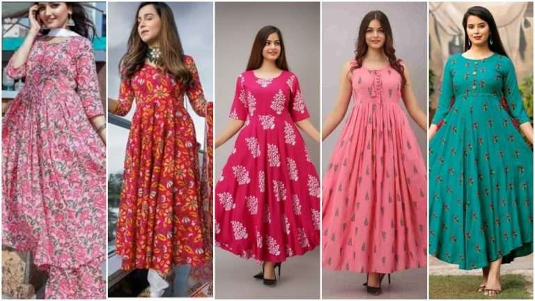 Latest printed kurti designs