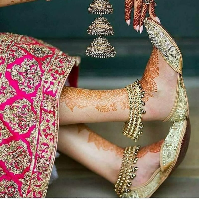Bridal Payal Designs