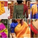 Kurti back neck design