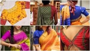 Designer blouse design